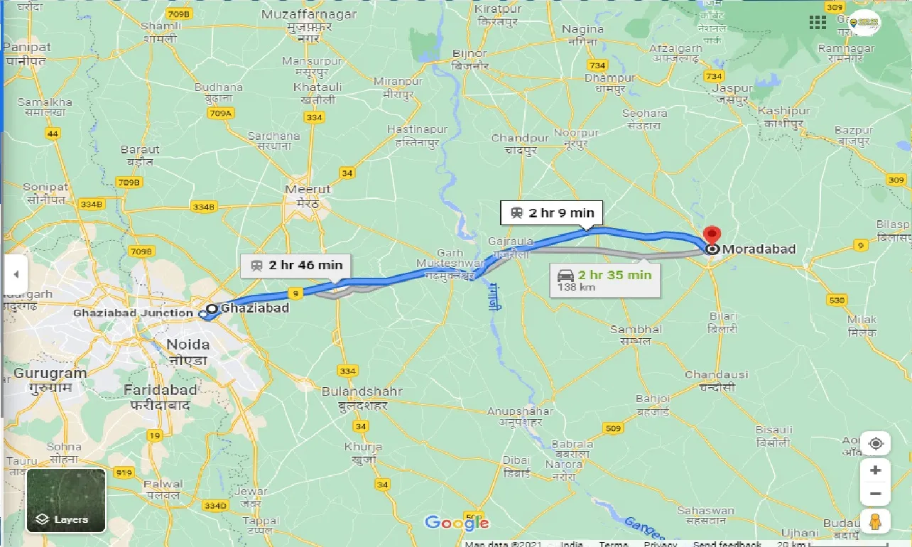 ghaziabad-to-moradabad-round-trip