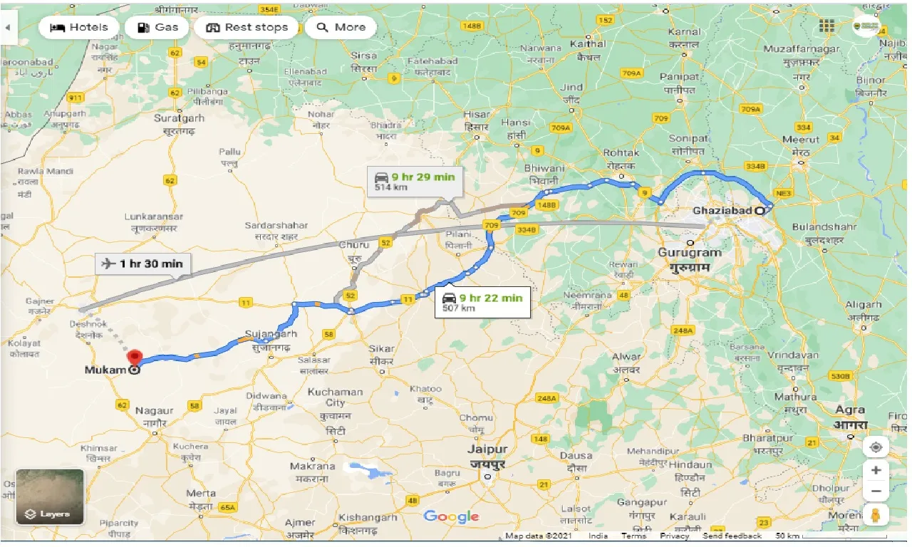 ghaziabad-to-mukam-one-way