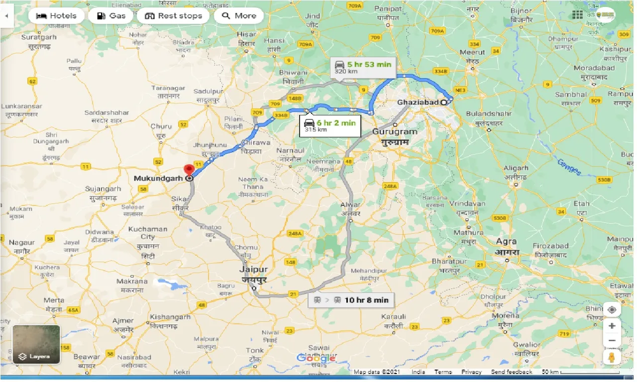 ghaziabad-to-mukundgarh-round-trip