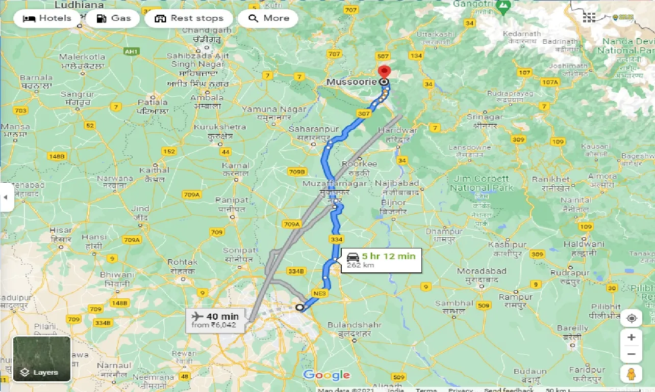 ghaziabad-to-mussoorie-round-trip