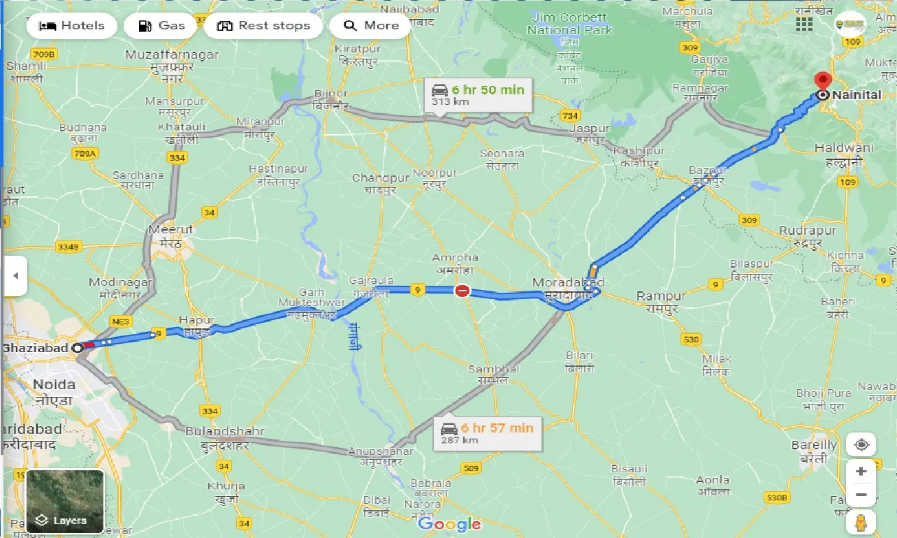 ghaziabad-to-nainital-one-way