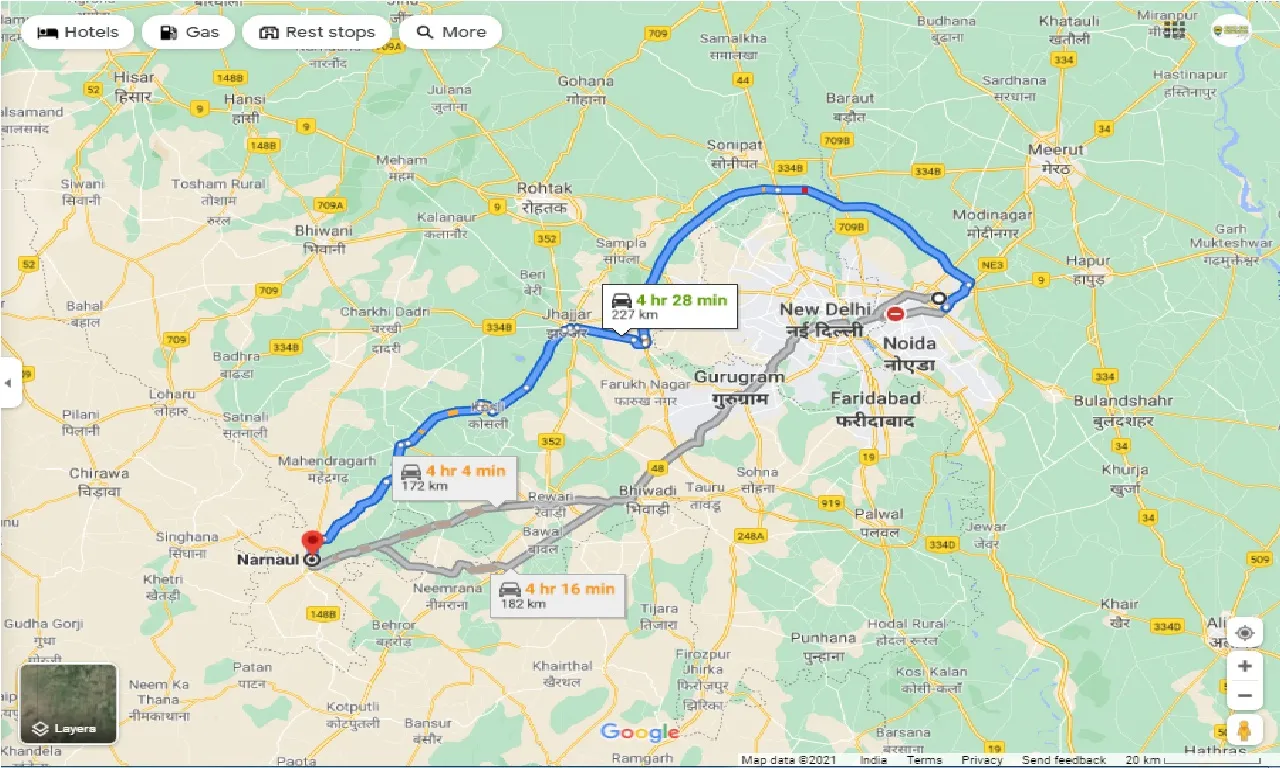 ghaziabad-to-narnaul-one-way