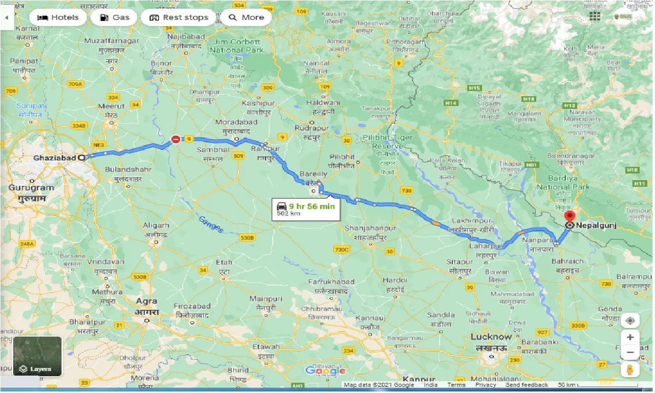 ghaziabad-to-nepalgunj-one-way