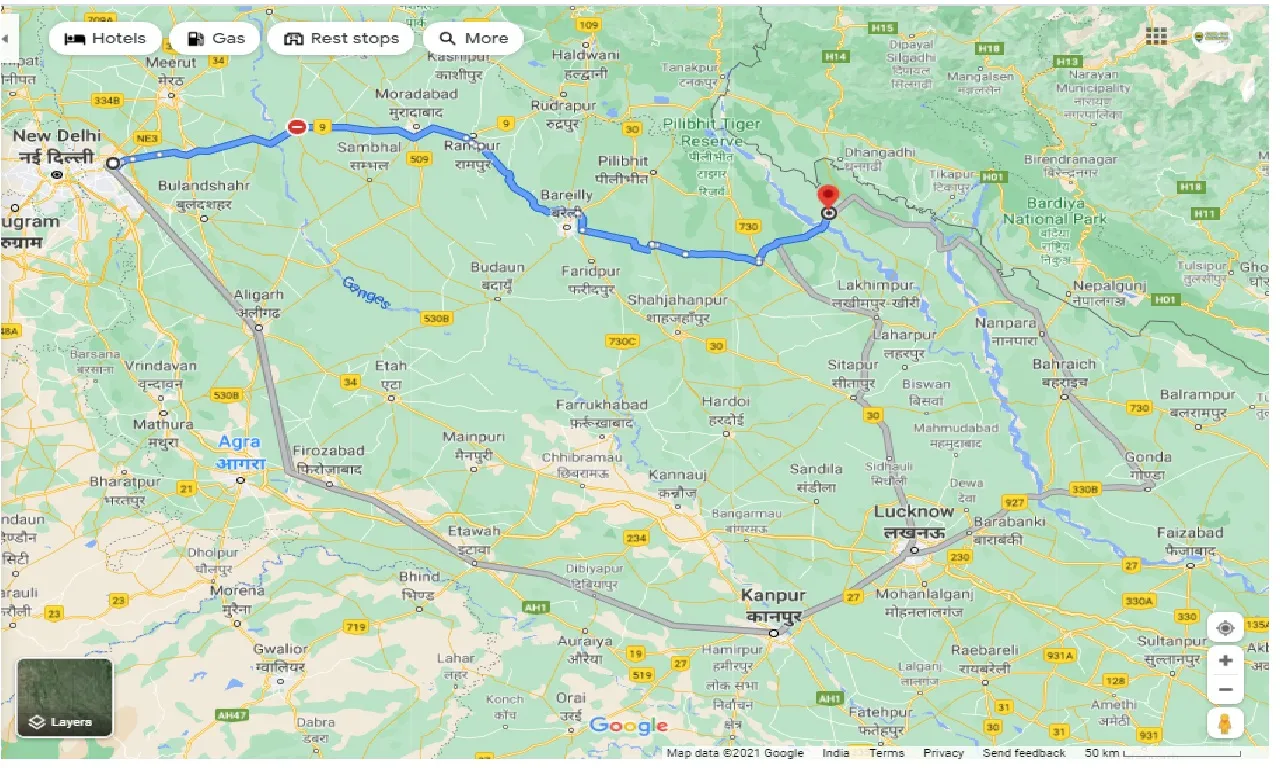 ghaziabad-to-palia-kalan-one-way