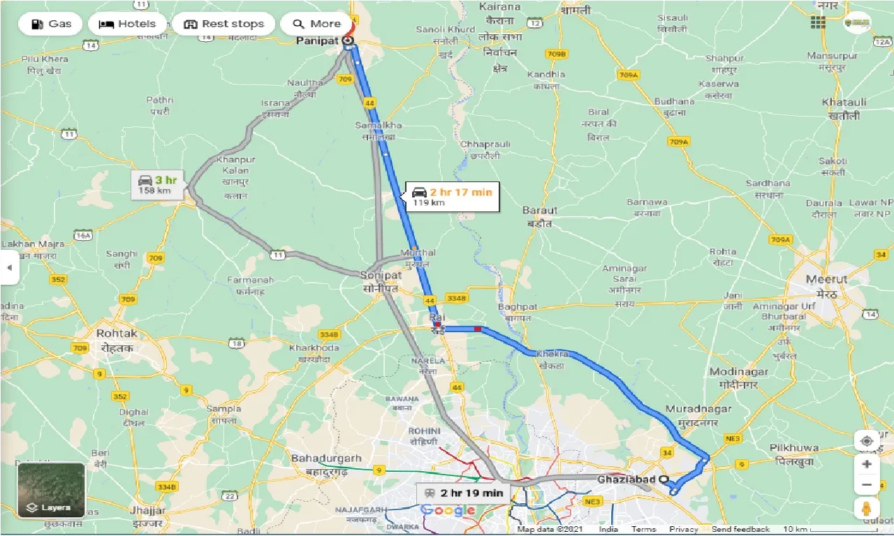 ghaziabad-to-panipat-one-way