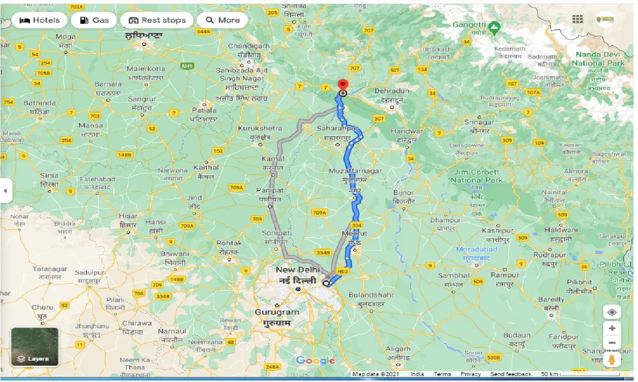 ghaziabad-to-paonta-sahib-round-trip