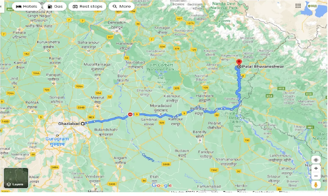 ghaziabad-to-patal-bhuvaneshwar-one-way
