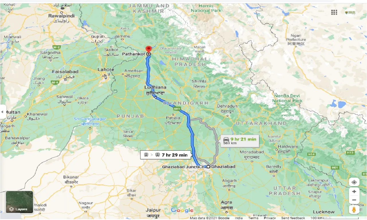 ghaziabad-to-pathankot-one-way