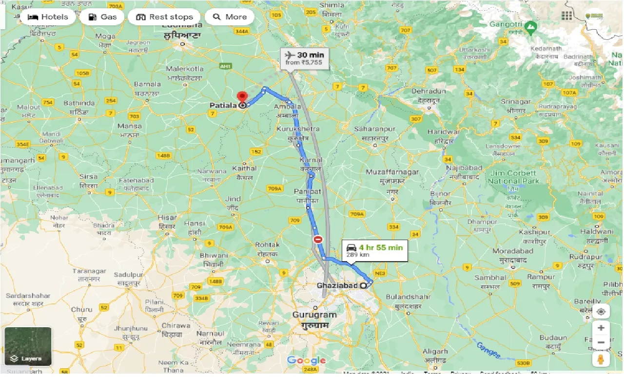 ghaziabad-to-patiala-round-trip