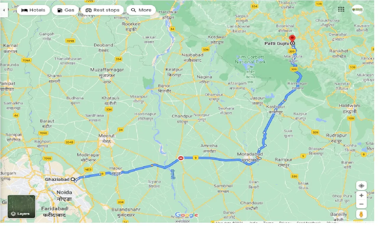ghaziabad-to-patti-gujru-one-way