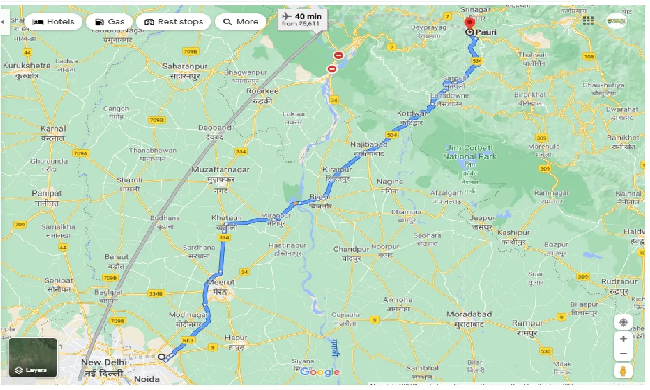 ghaziabad-to-pauri-one-way