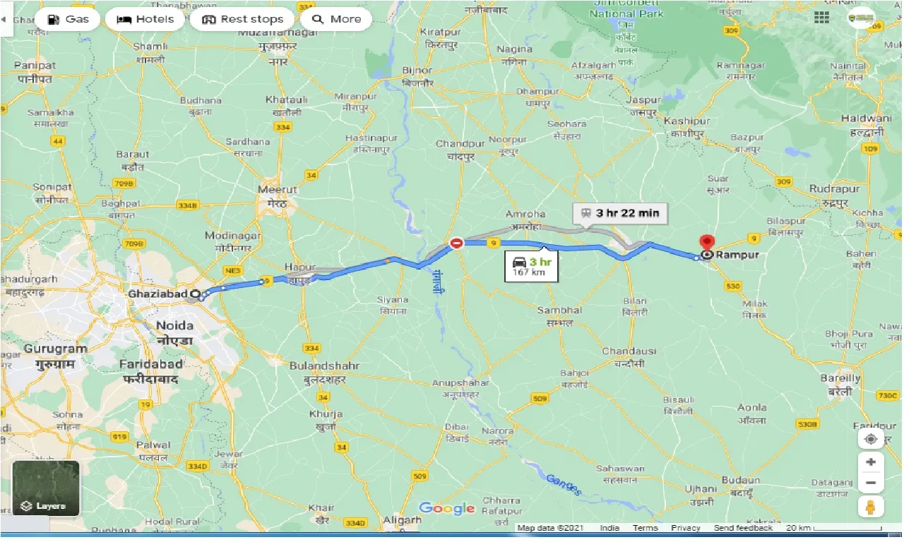 ghaziabad-to-rampur-round-trip