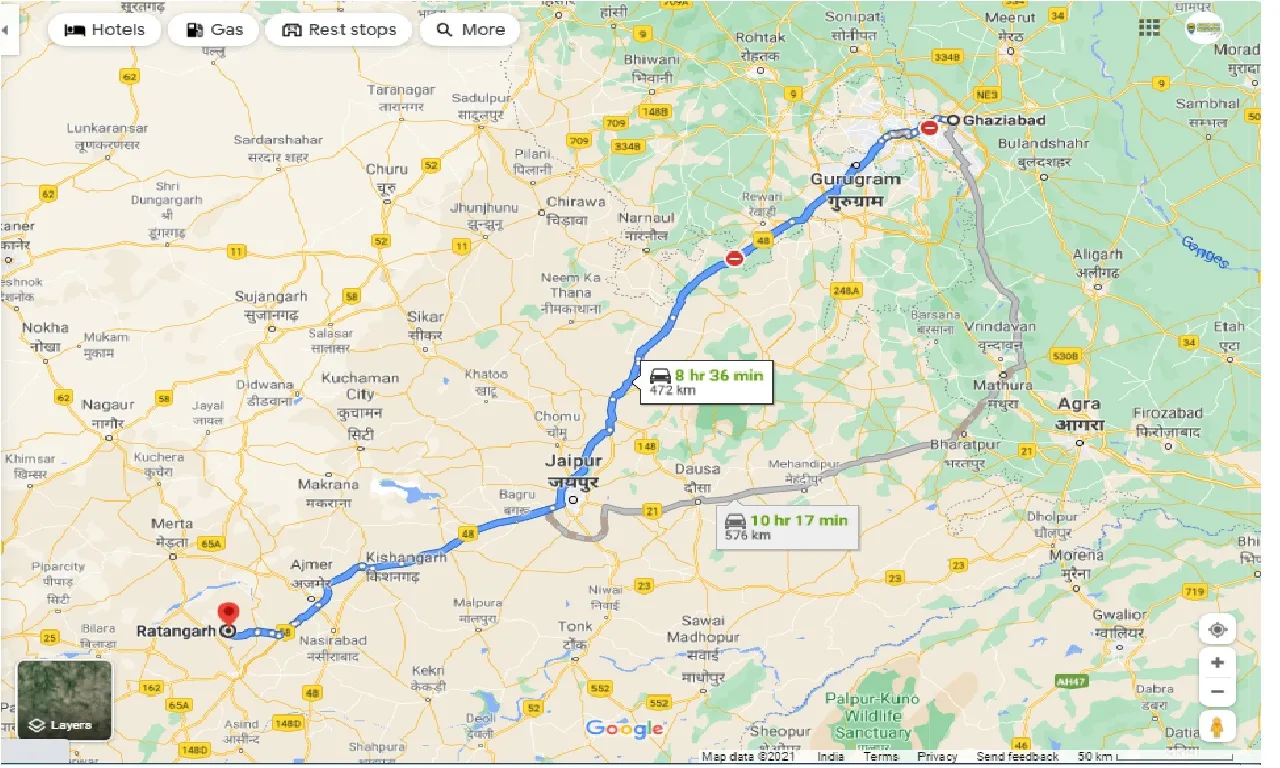 ghaziabad-to-ratangarh-round-trip