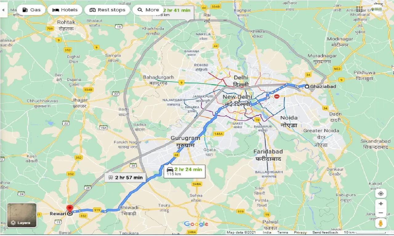ghaziabad-to-rewari-round-trip