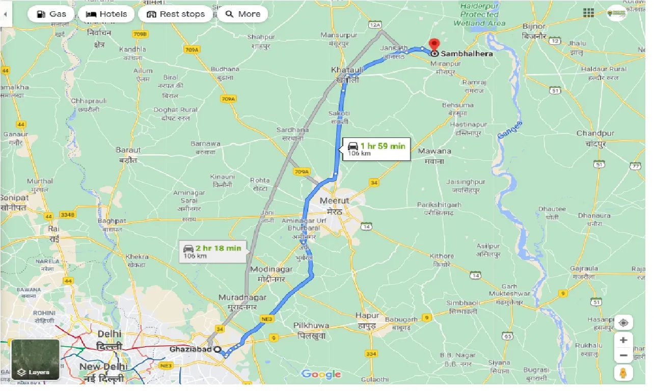 ghaziabad-to-sambhalhera-round-trip