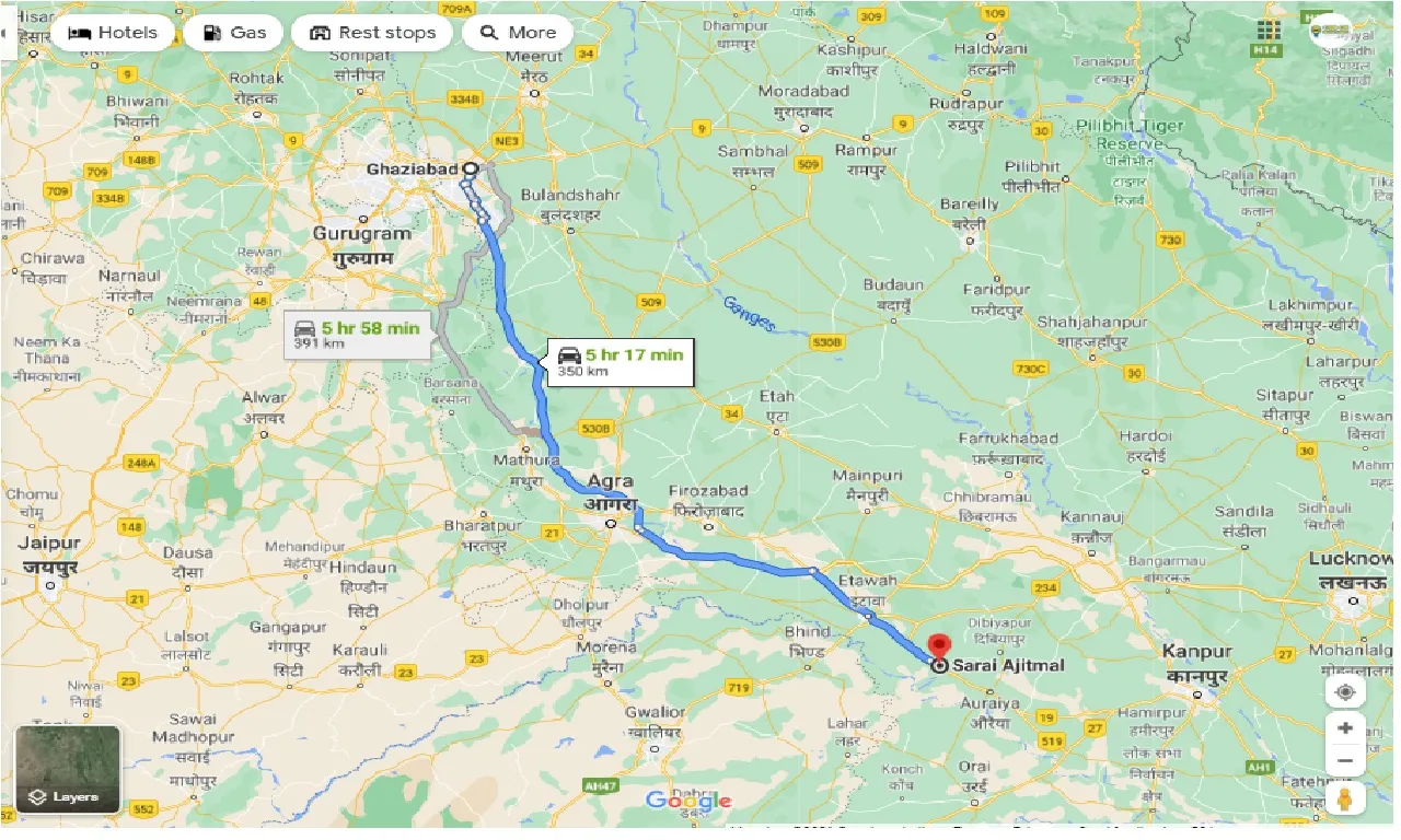 ghaziabad-to-sarai-ajitmal-one-way