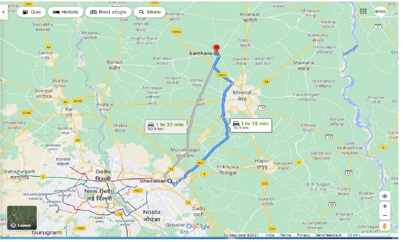 ghaziabad-to-sardhana-round-trip