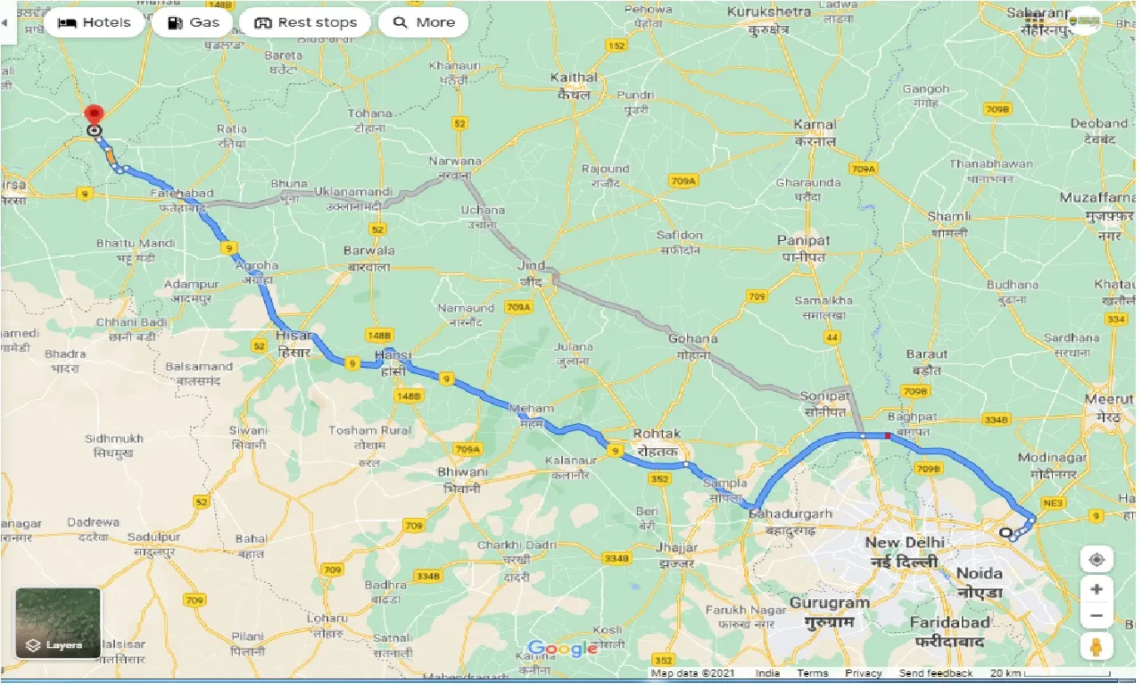 ghaziabad-to-sardulgarh-round-trip