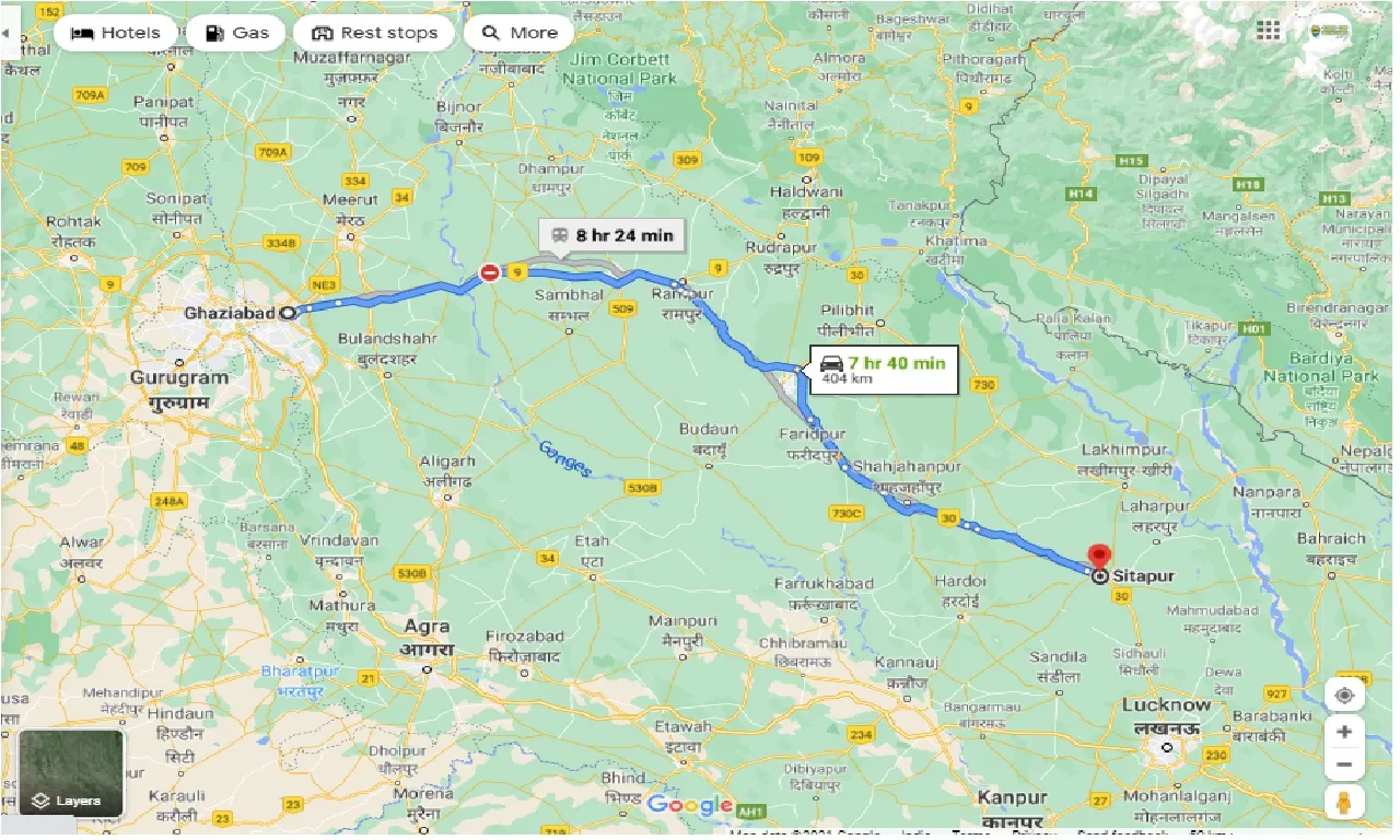 ghaziabad-to-sitapur-round-trip