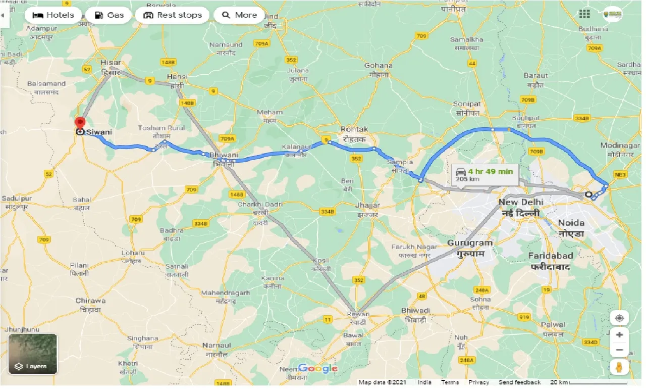 ghaziabad-to-siwani-round-trip