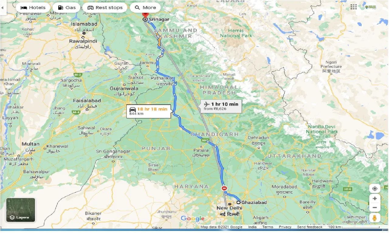 ghaziabad-to-srinagar-round-trip