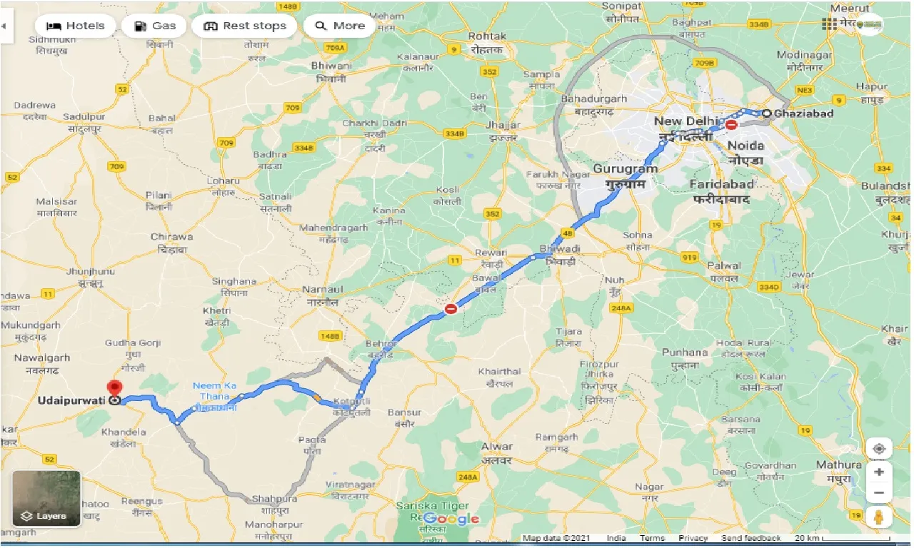 ghaziabad-to-udaipurwati-one-way
