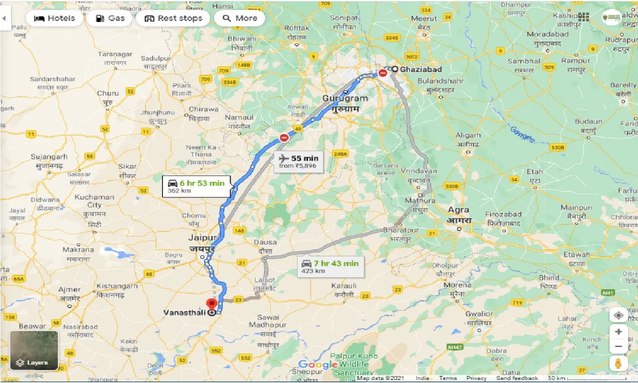 ghaziabad-to-vanasthali-round-trip