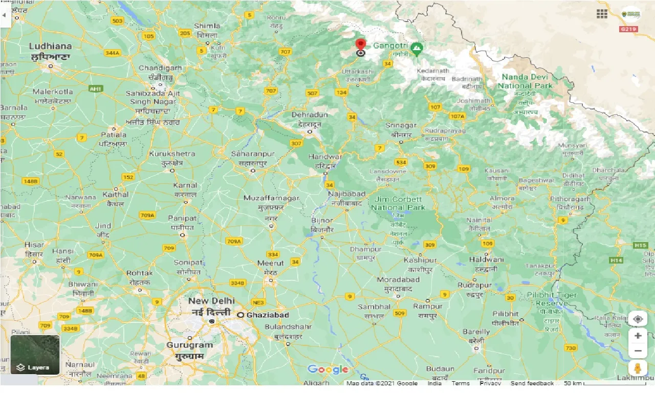 ghaziabad-to-yamunotri-round-trip