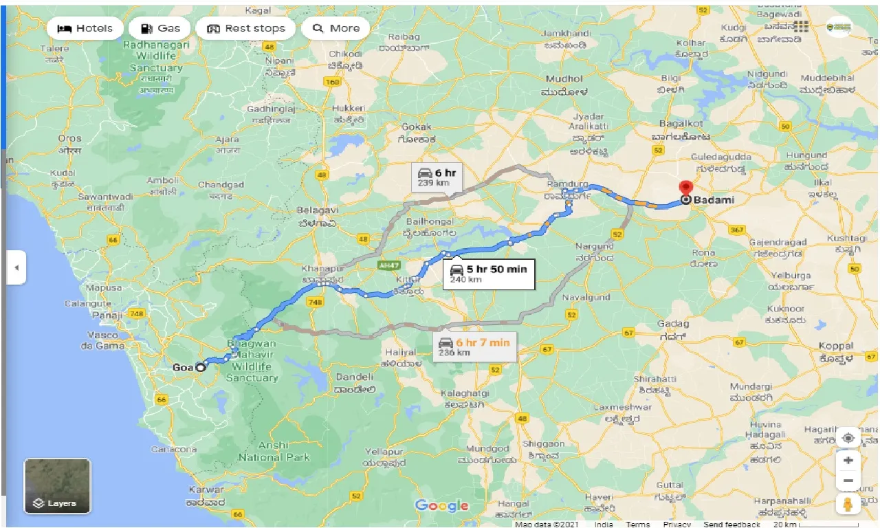 goa-to-badami-one-way