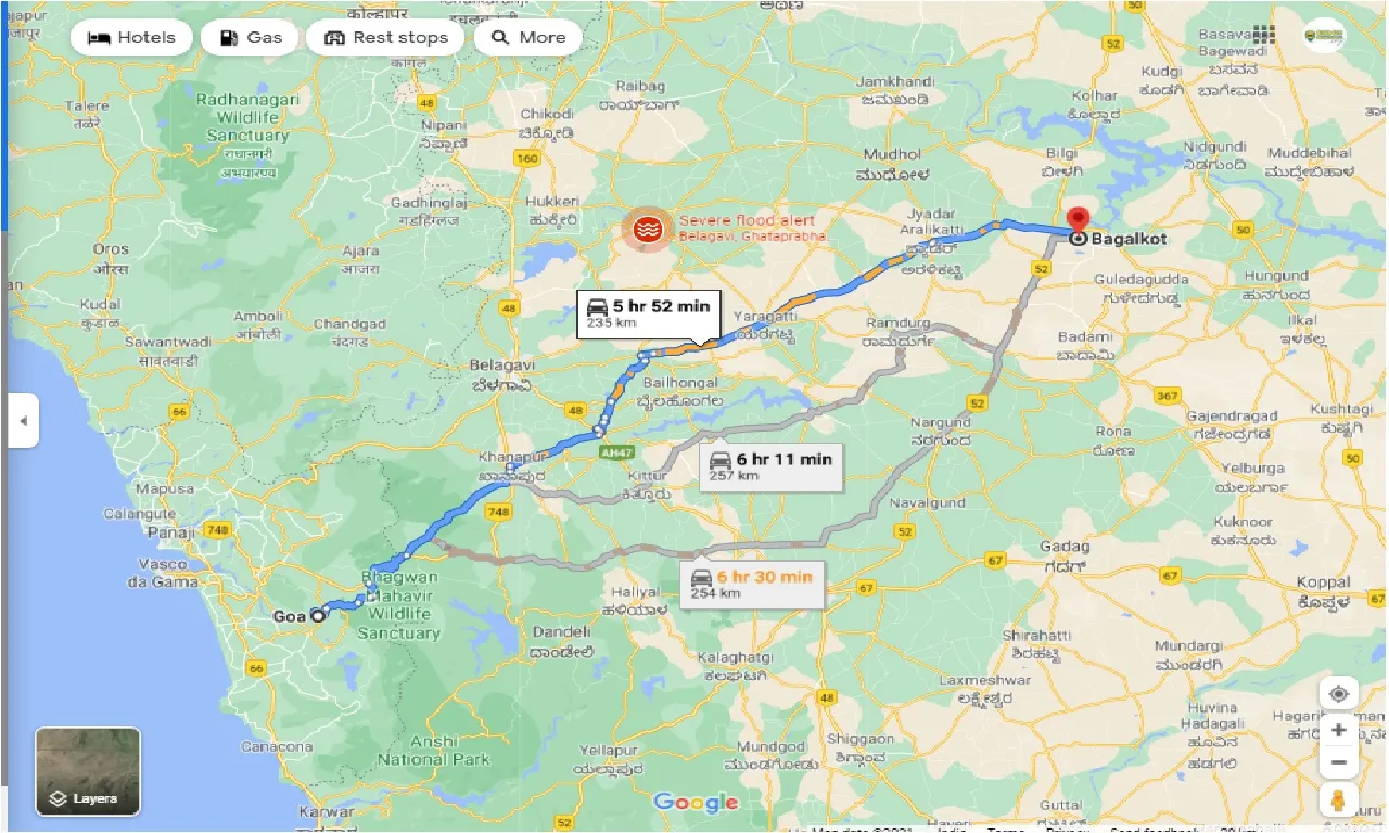 goa-to-bagalkot-one-way