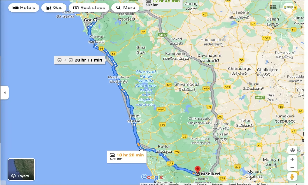 goa-to-coorg-one-way