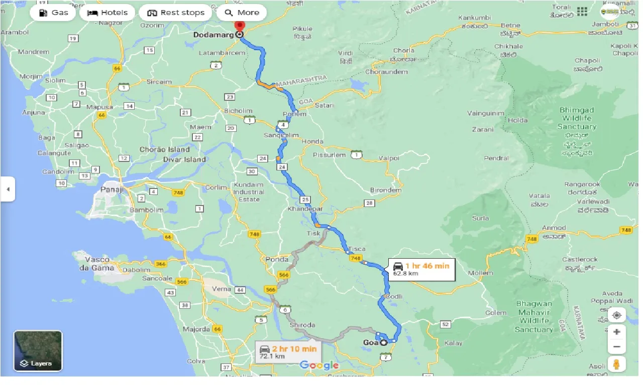 goa-to-dodamarg-round-trip