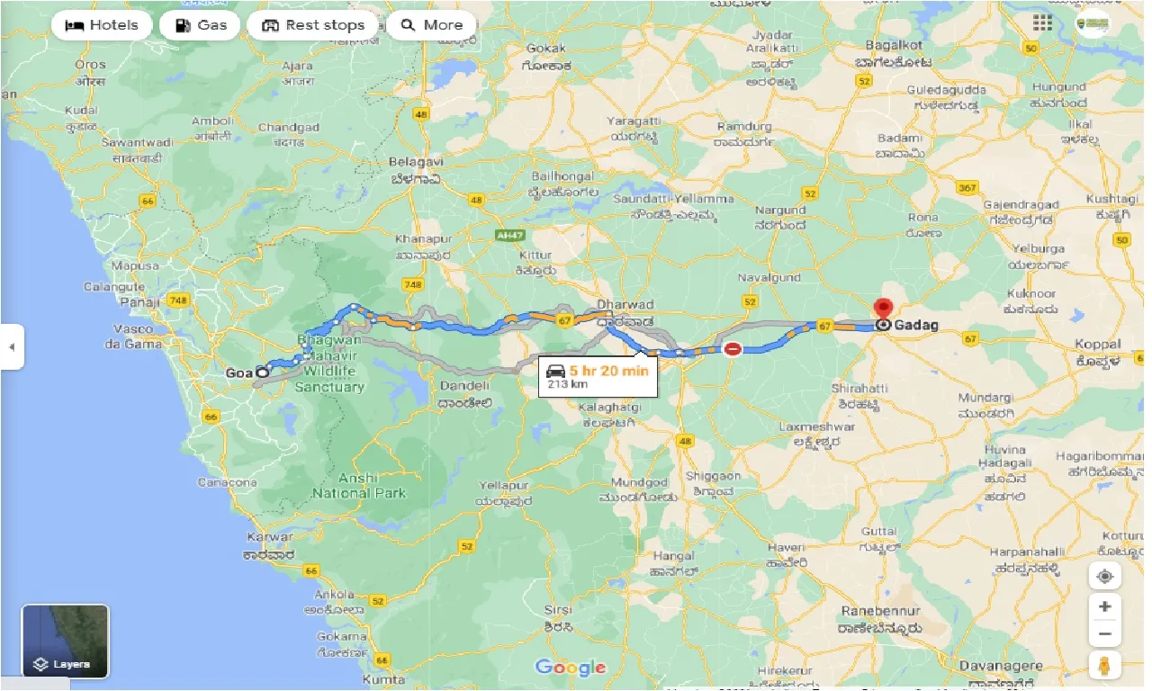 goa-to-gadag-betageri-one-way