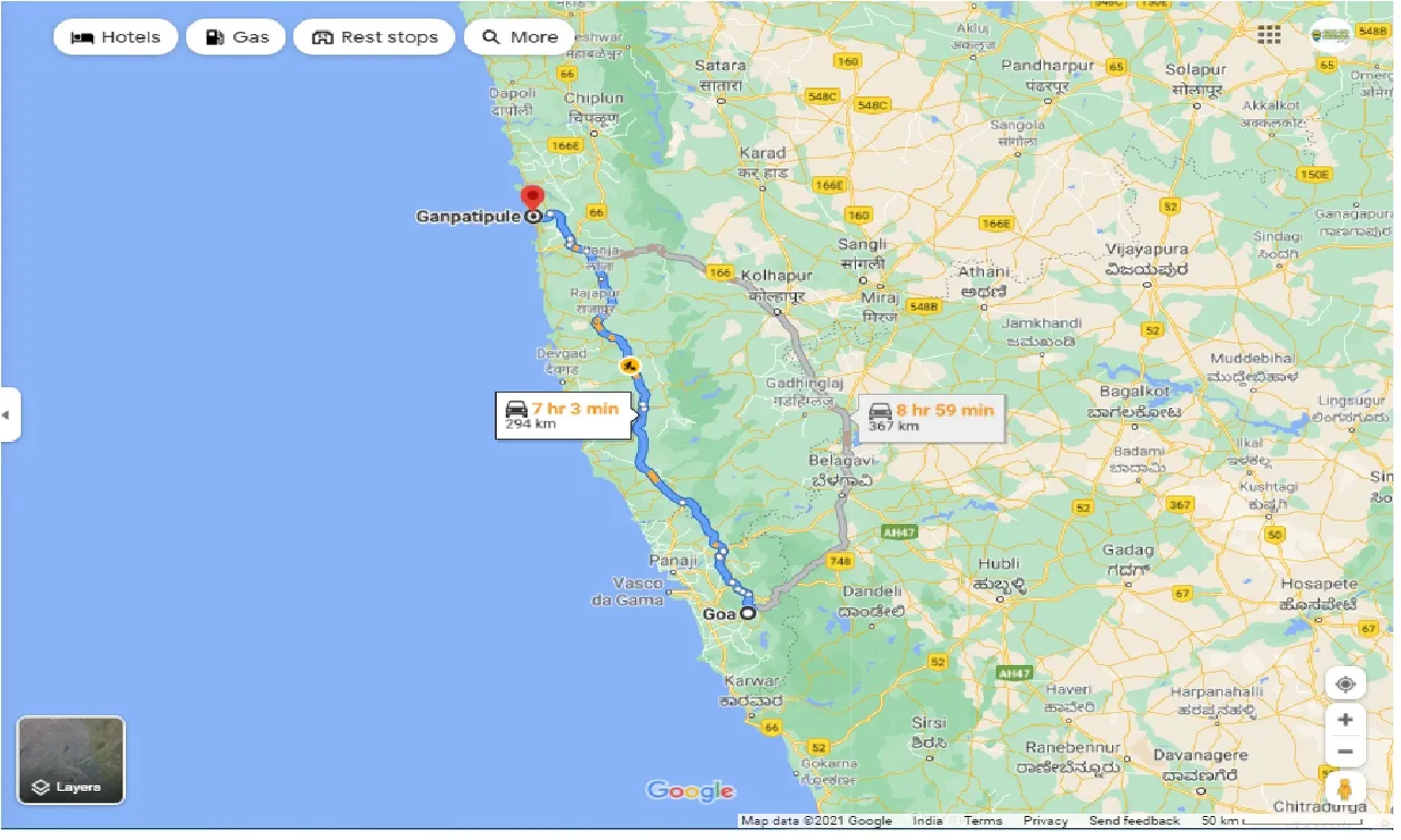 goa-to-ganapatipule-round-trip