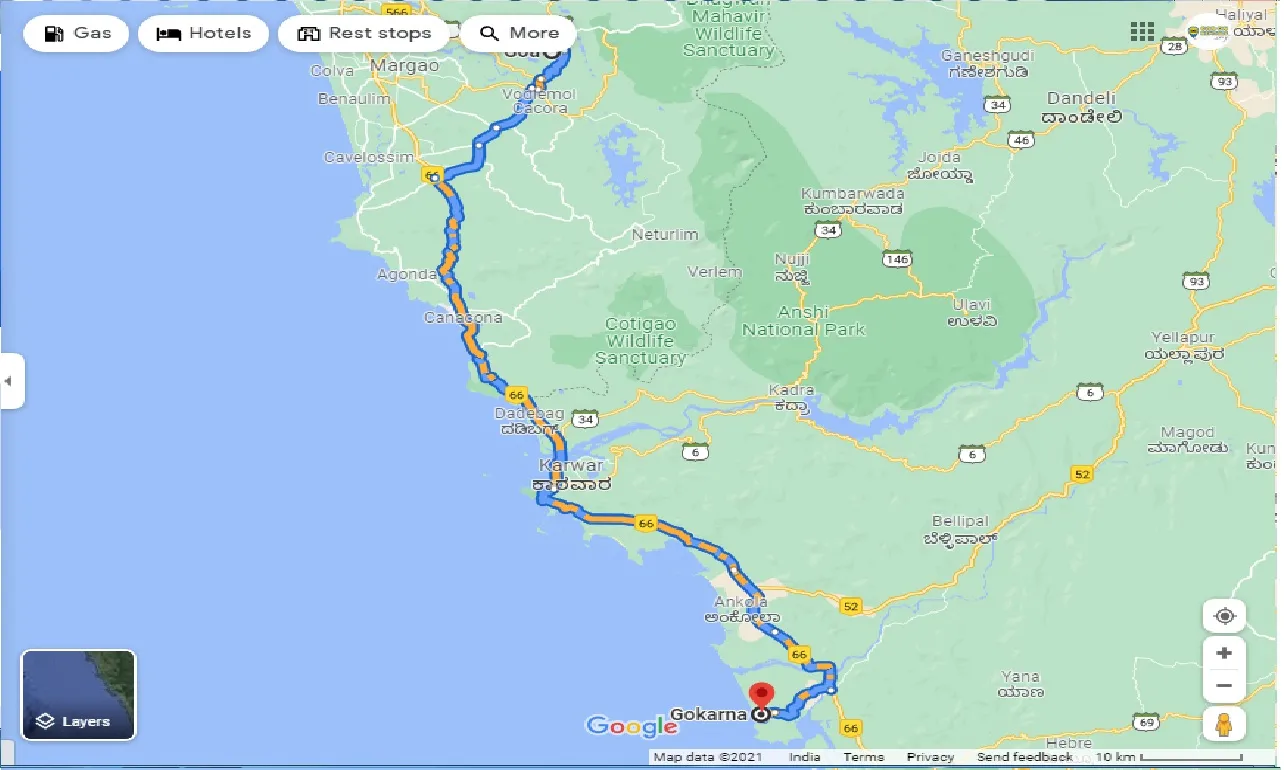 goa-to-gokarna-one-way