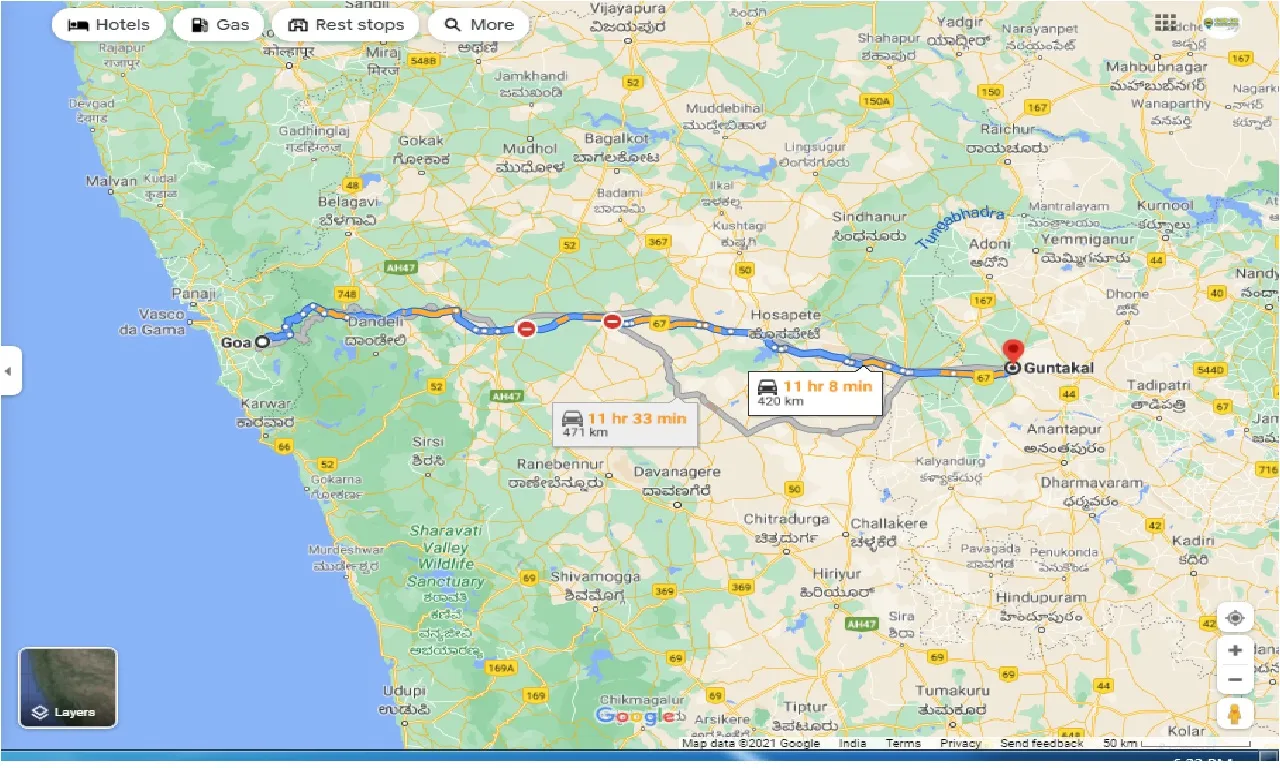 goa-to-guntakal-one-way