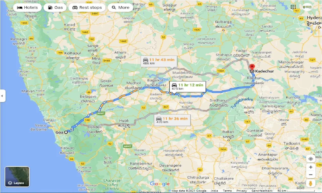 goa-to-gurazala-one-way