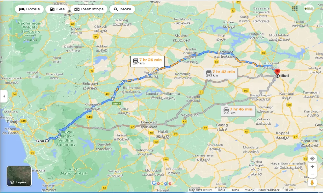 goa-to-ilkal-round-trip