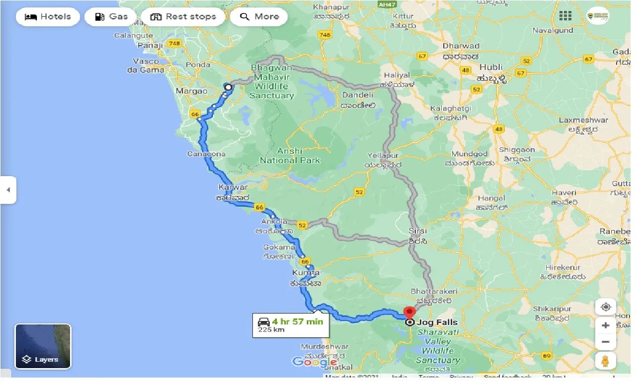 goa-to-jog-falls-round-trip