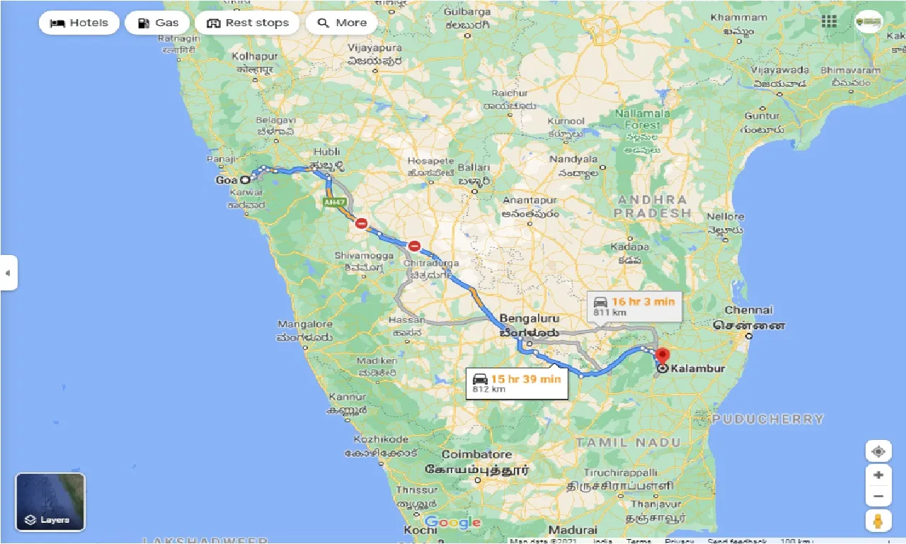 goa-to-kalambur-one-way