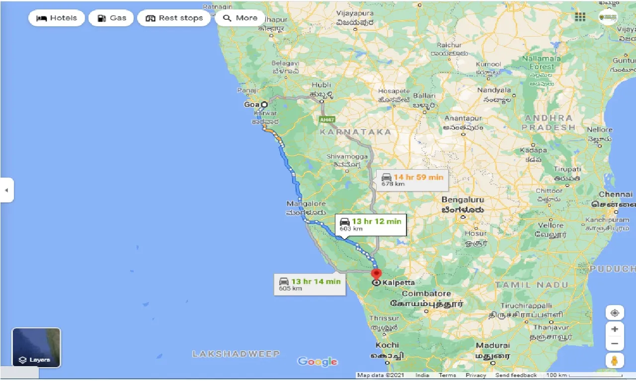 goa-to-kalpetta-round-trip