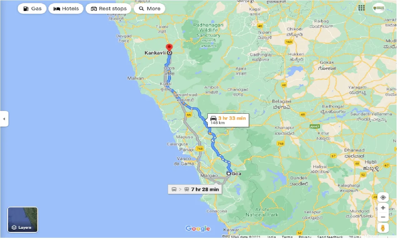 goa-to-kankavli-one-way