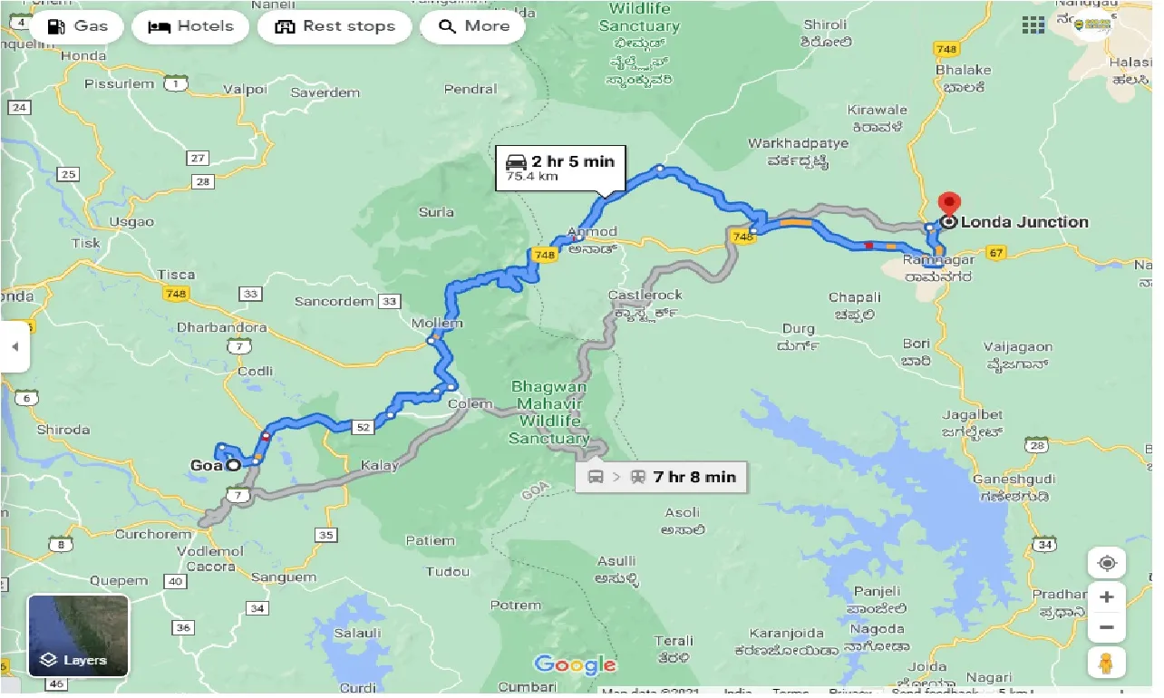 goa-to-londa-junction-one-way