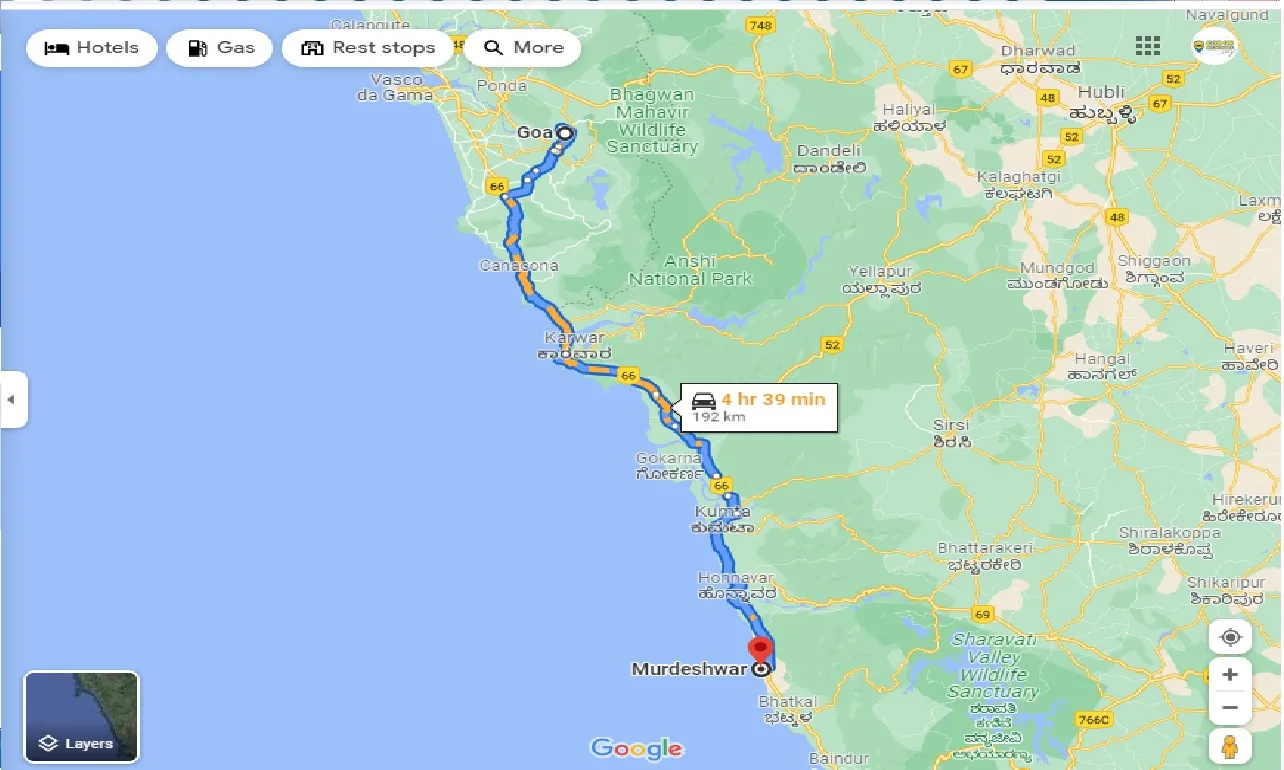 goa-to-murudeshwar-one-way