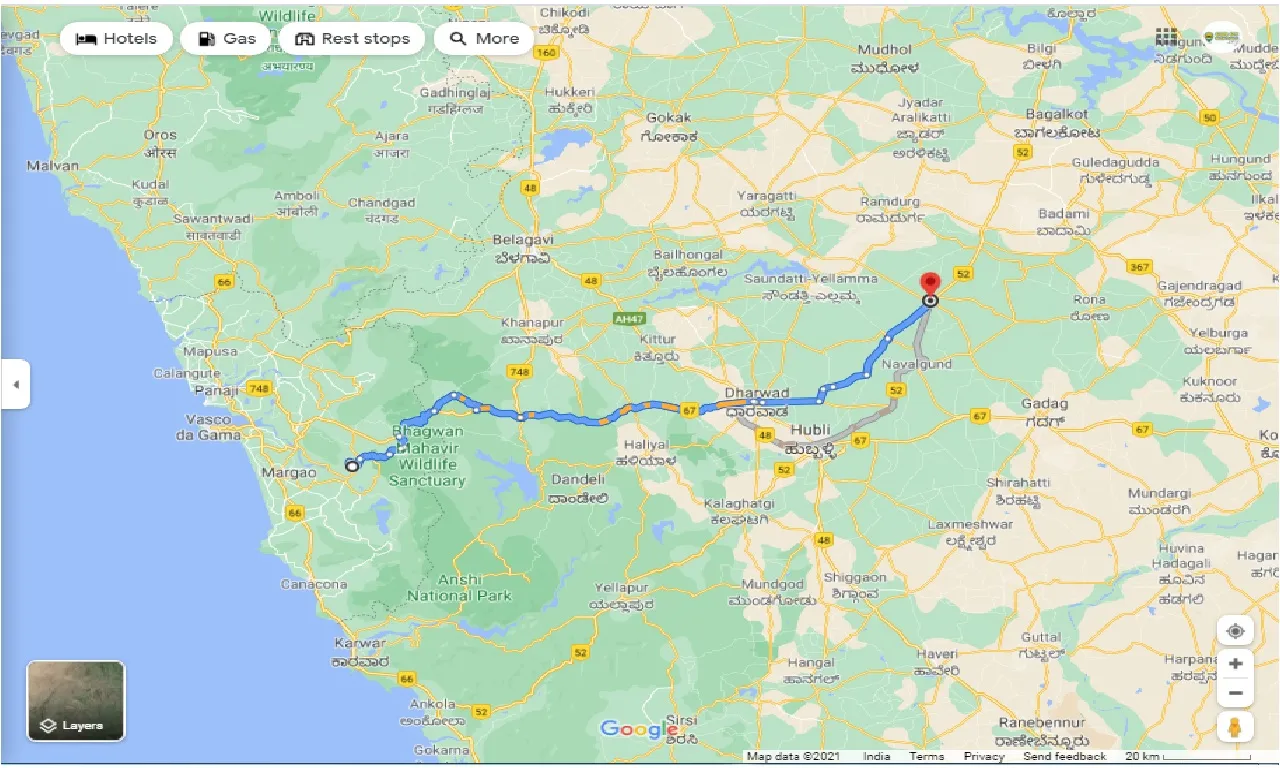 goa-to-nargund-round-trip