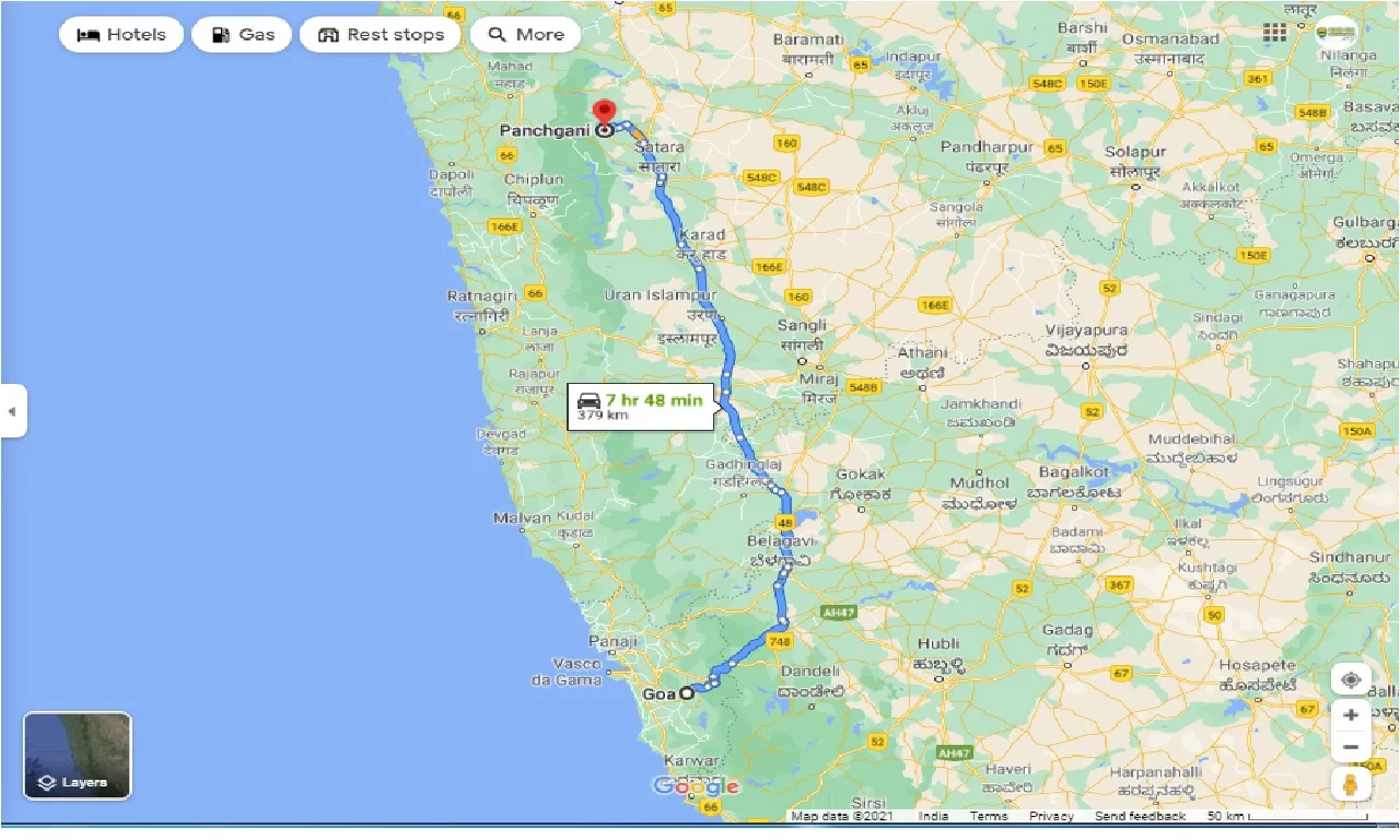 goa-to-panchgani-round-trip