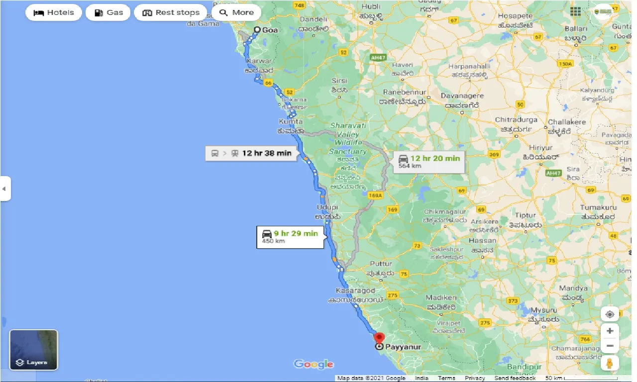 goa-to-payyannur-one-way