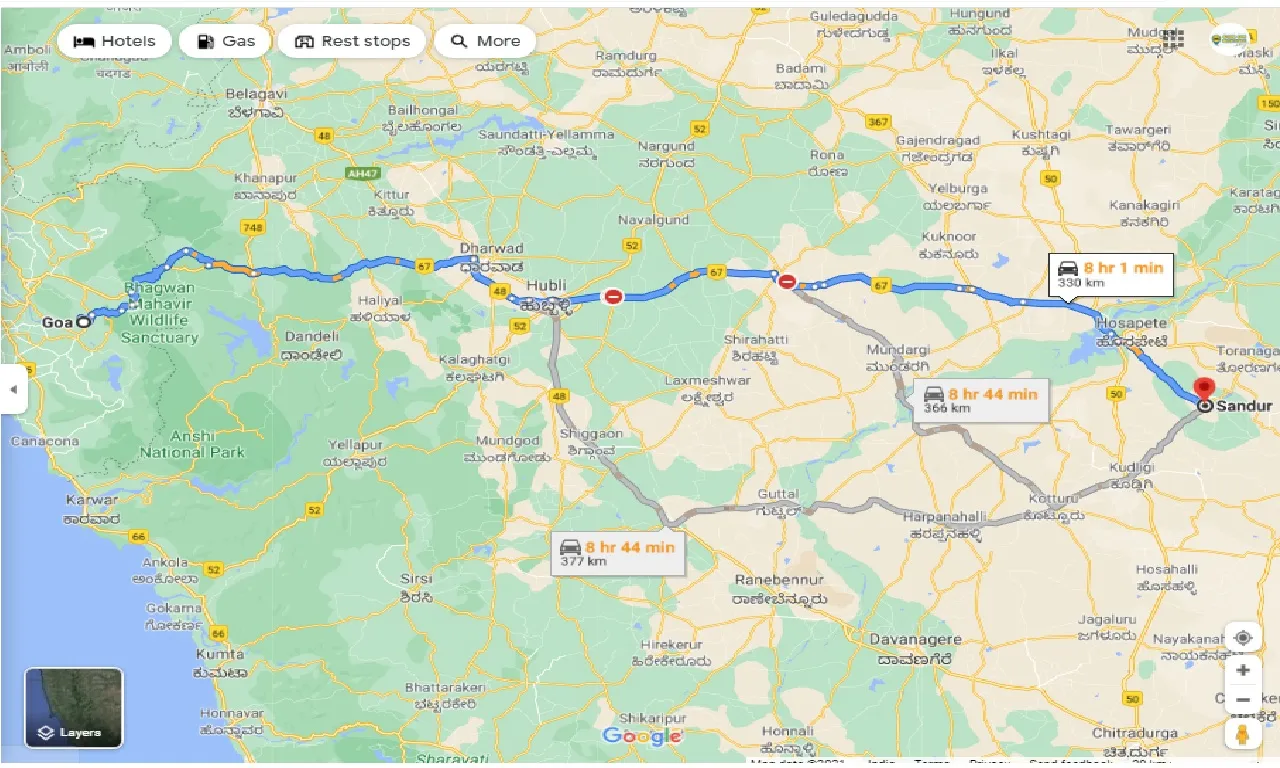 goa-to-sandur-one-way