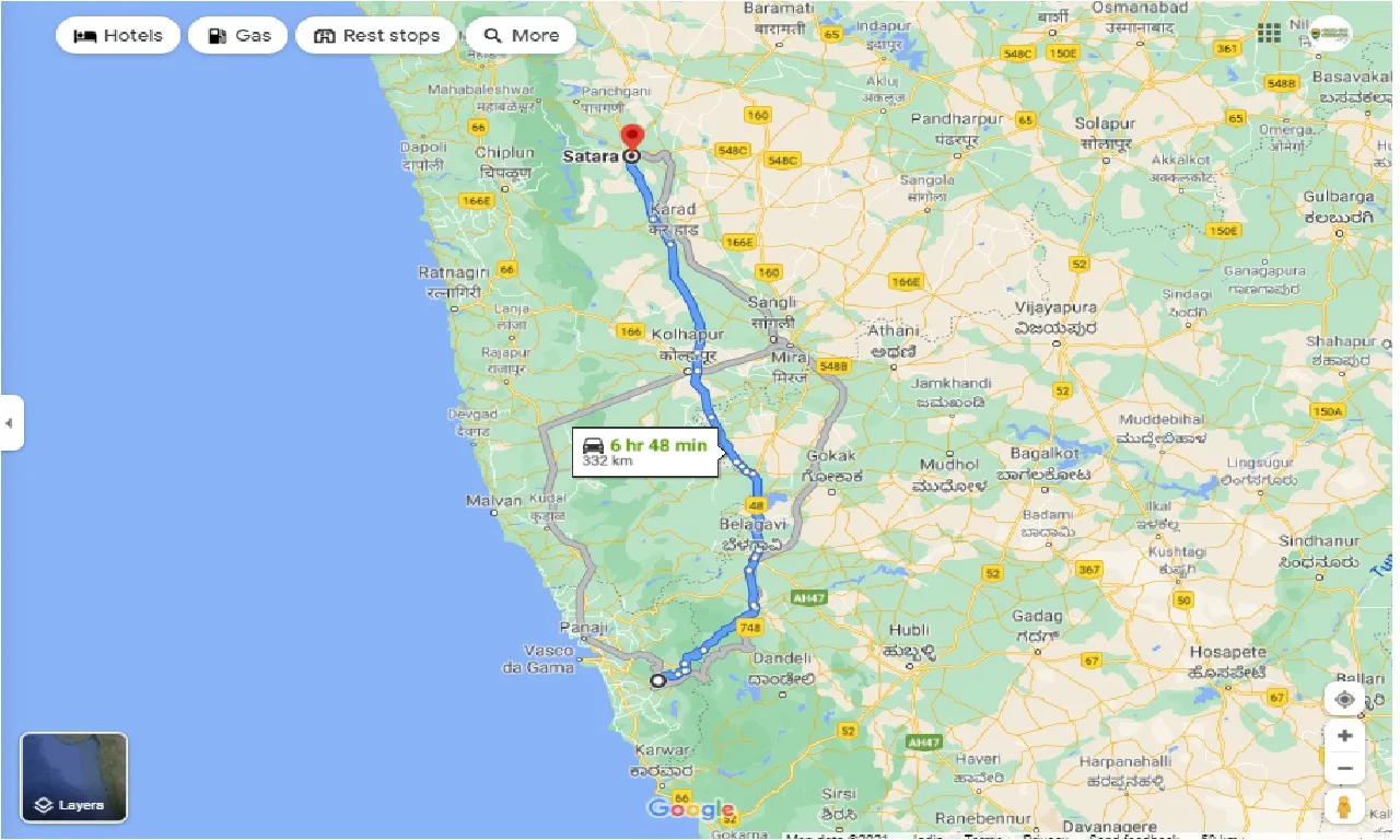 goa-to-satara-round-trip