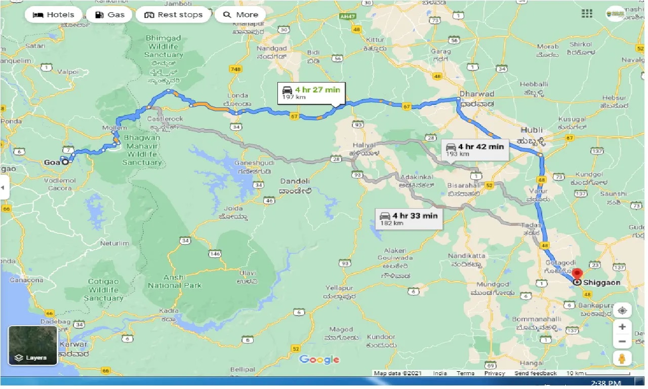 goa-to-shiggaon-one-way